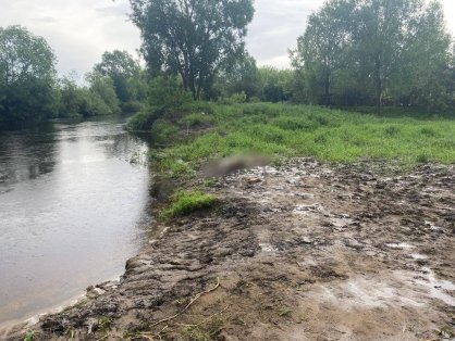 В  Великолукском районе проводится проверка по сообщению о гибели мужчины в водоеме