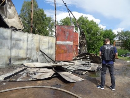 В городе Великие Луки проводится проверка по сообщению о гибели мужчины при пожаре